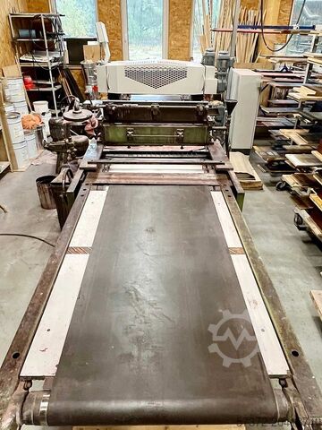 Валковая машина для нанесения покрытий BÜRKLE e.a.sy-Coater RCL-M 700