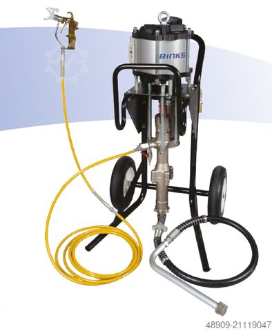 устройство для распыления краски Binks MX30/70