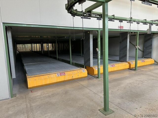 1999 CM ленточный транспортер с ламелями для сушки стульев или аналогичных окрашенных изделий CM 