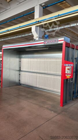 вытяжка лакокрасочного тумана Fenice Plain