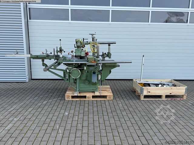 Комбинированный круглопильный и фрезерный станок Bäuerle KFL