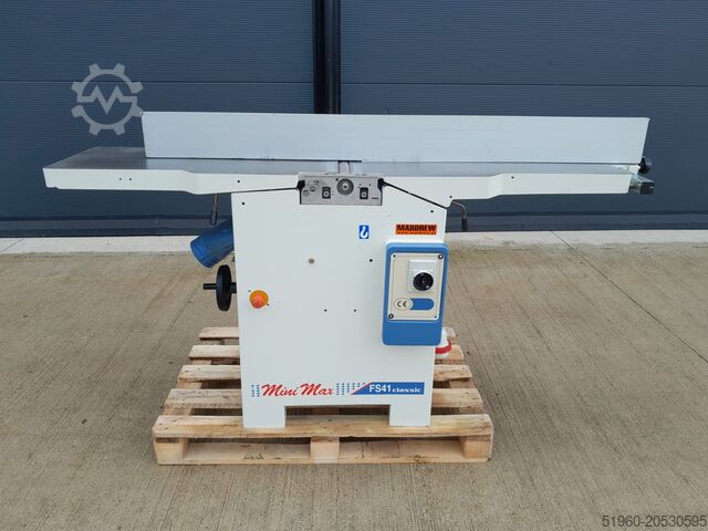 Станок рейсмусово-фуговальный SCM MINI MAX FS SCM minimax f 41es