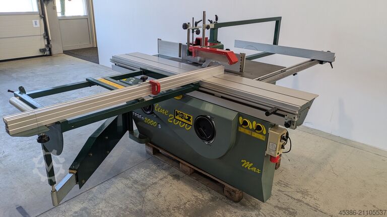 комбинированная машина Holzprofi KPSF 2000 S