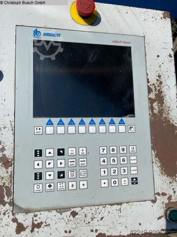 автоматический пробивной пресс BOSCHERT Bedienpanel
