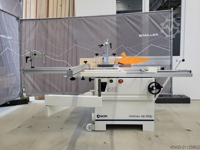 комбинированная машина SCM minimax lab 300p