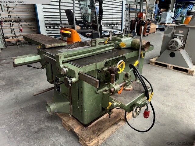 Комбинированный круглопильный и фрезерный станок REX TF-D-4