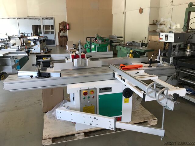 комбинированные машины LUREM 