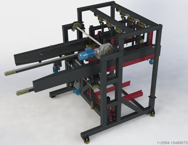 Машина для укладки паллетных досок ARBOR PWPM-800-1200