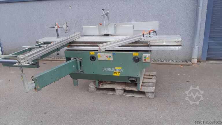 Комбинированная циркулярная пила-фрезер Felder KFS37FL