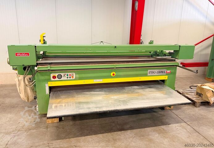 Комбинированная машина Steko 228 P.B.S. Pressen - Schleifen - Sägen