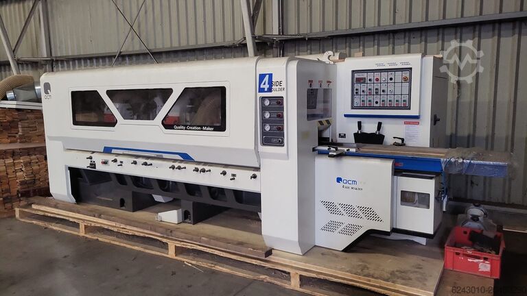 многоголовочный строгальный станок JKS QMB623W-MBQ623W