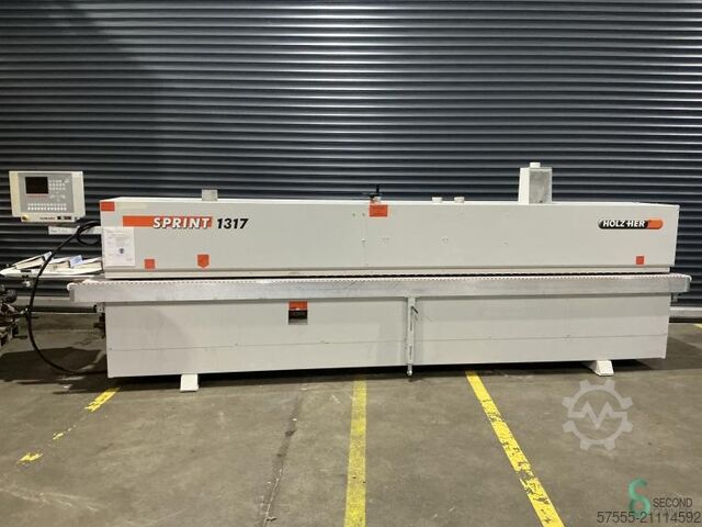 Кромкооблицовочный станок Holz-her Sprint 1317 2007 Holz-her Sprint 1317