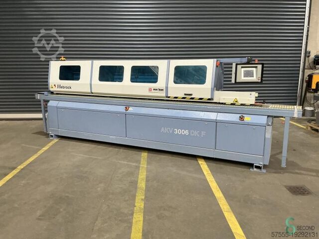 Кромкооблицовочный станок Hebrock AKV 3006 DK-F 2010 Hebrock AKV 3006 DK-F