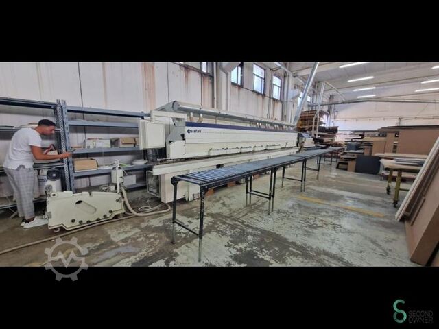 Кромкооблицовочный станок SCM Stefani One Touch F 2011 SCM Stefani One Touch F