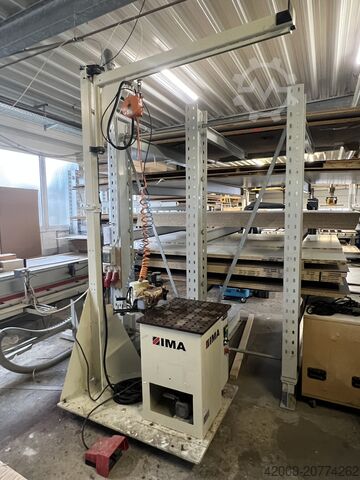 кромкооблицовочный станок для фигурных деталей IMA HKA