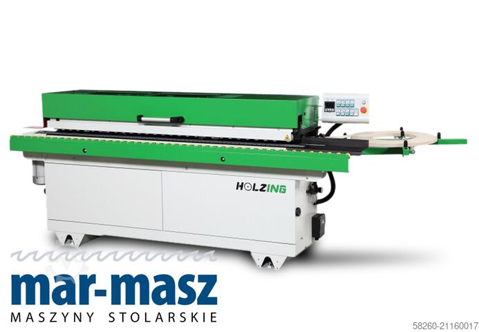 Кромкооблицовочный станок с предварительным фрезерованием HOLZING G-MAX 360