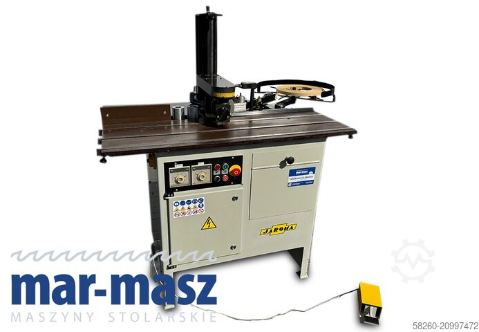 Кромкооблицовочный станок JAROMA DCGA-II