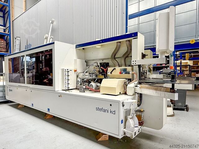 Односторонний кромкооблицовочный станок SCM STEFANI KD