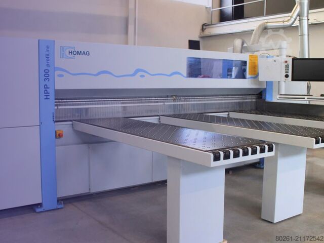 кромкооблицовочный станок HOMAG HPP 300/43/43