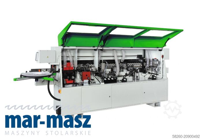 кромкооблицовочная машина Holzing G-MAX 480 zarabianie naroży wstępny frez