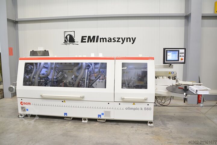 кромкооблицовочный станок SCM olimpic k 560 HP