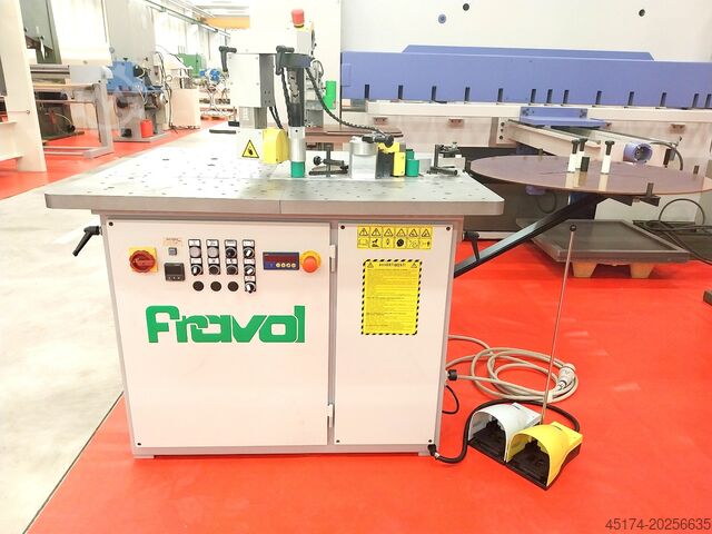 Кромкооблицовочный станок FRAVOL A 16-S