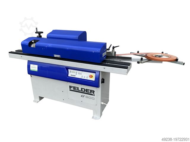Прямолинейный кромкооблицовочный станок FELDER G 300 Felder G 300