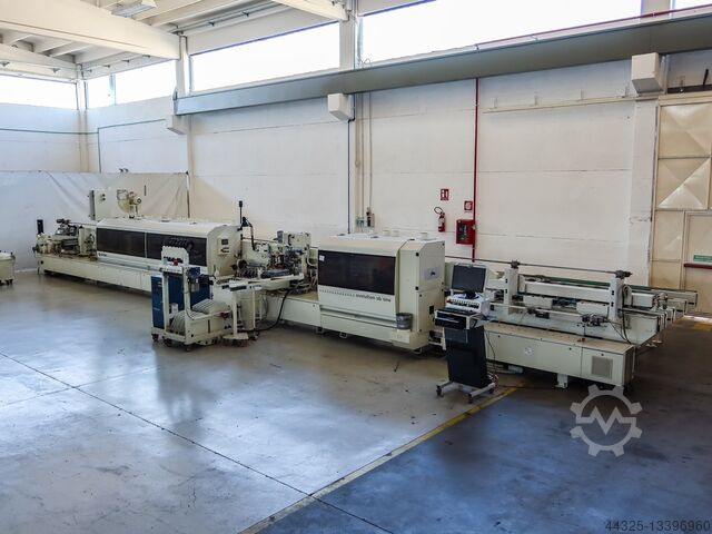 Односторонний кромкооблицовочный станок STEFANI EVOLUTION SB ONE