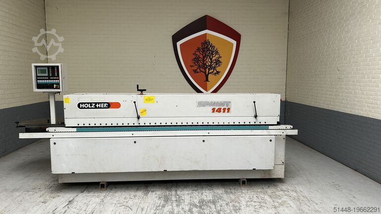 Кромкооблицовочный станок HOLZ-HER SPRINT 1411