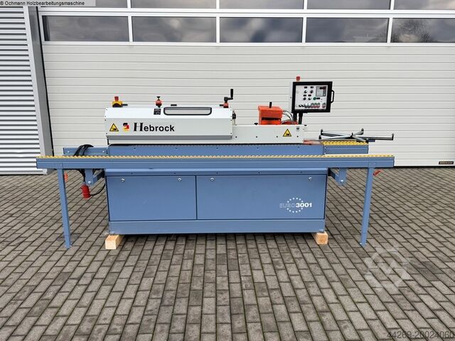 кромкооблицовочный станок Hebrock EURO 3001