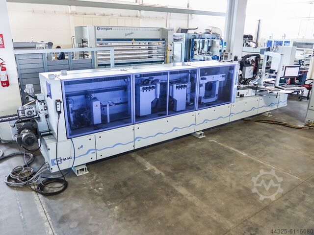 Одиночные кромкооблицовочные станки HOMAG KAL 210 AMBITION 2274/L LASERT