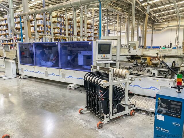 Односторонний кромкооблицовочный станок HOMAG KAL 610/23/DE