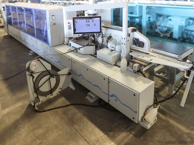 Односторонний кромкооблицовочный станок HOMAG KAL 370 AMBITION 2482