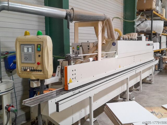 Односторонний кромкооблицовочный станок SCM OLIMPIC SE 215