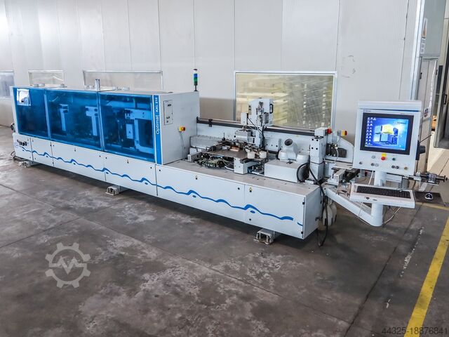 Односторонний кромкооблицовочный станок HOMAG KAL 210/7/A20/S2