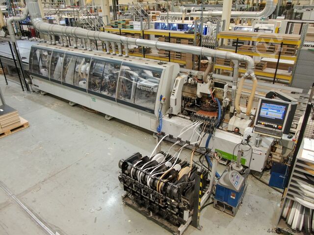 Односторонний кромкооблицовочный станок BIESSE STREAM B1 9.0