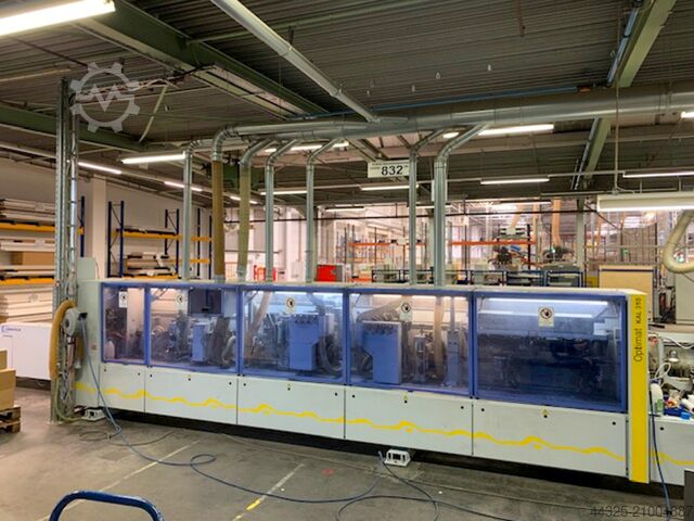 Односторонний кромкооблицовочный станок HOMAG KAL 310/10/A3/S2