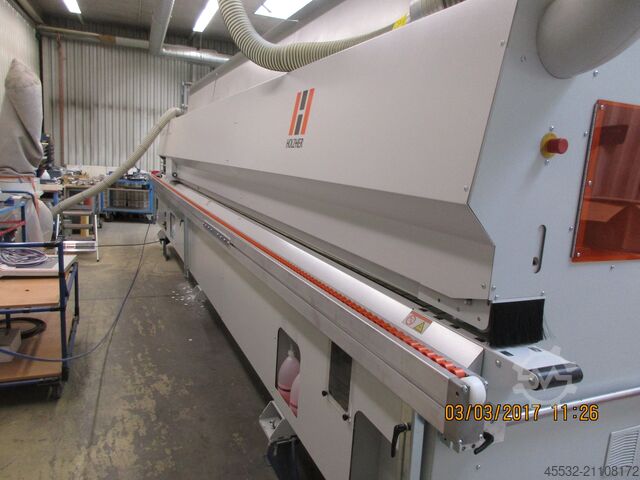 кромкооблицовочный станок HOLZ-HER ACCURA 1558 Performance