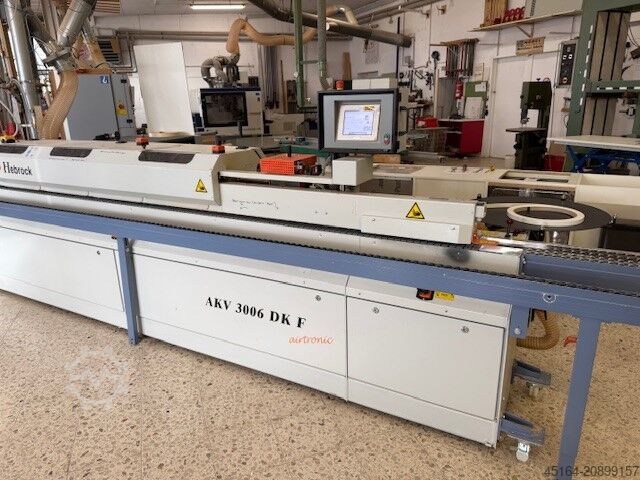 кромкооблицовочный станок Hebrock AKV 3006 DK-F
