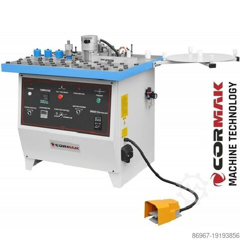 стационарный кромкооблицовочный станок CORMAK EBM360B