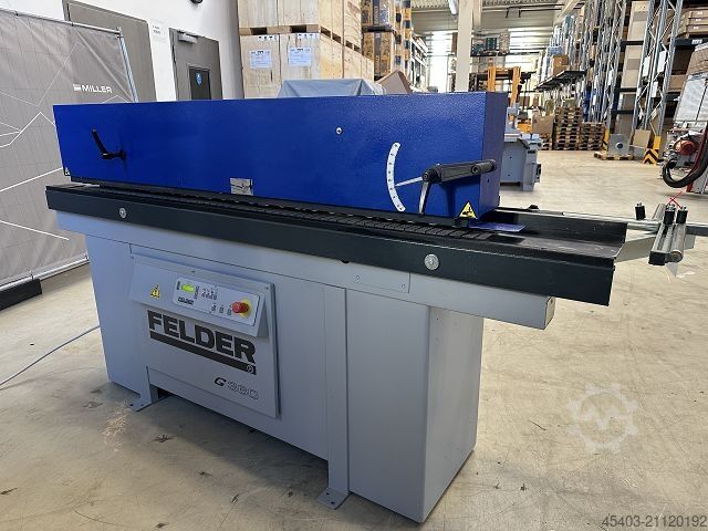 кромкооблицовочный станок Felder G360