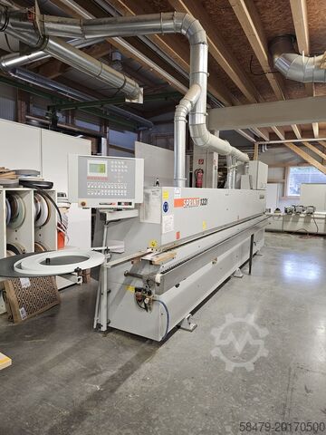 Кромкооблицовочный станок HolzHer Sprint 1321