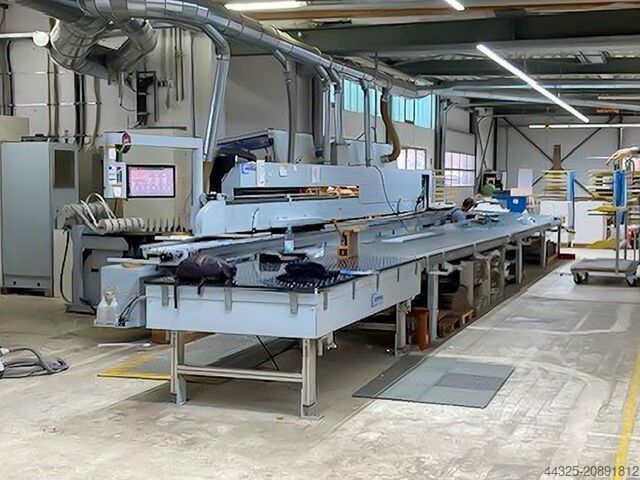 Односторонний кромкооблицовочный станок HOMAG KAL 310/8/A6/L