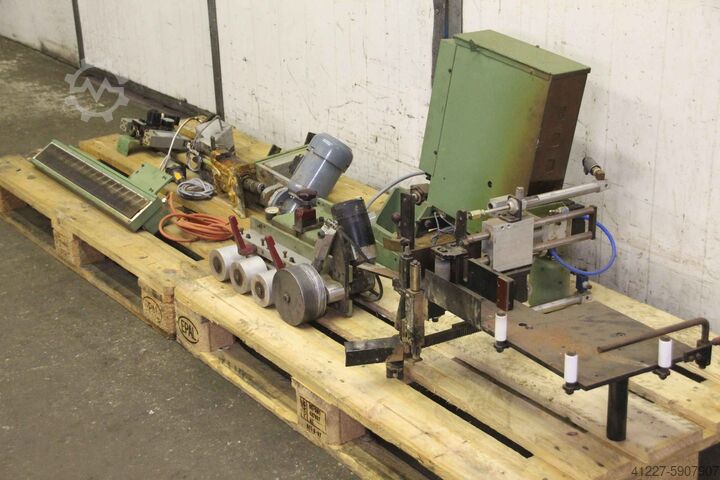 Кромкооблицовочные станки Brandt BRANDT KM 36