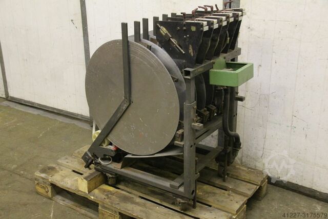 Крайний журнал для кромочных бандажей Homag 5 Fach