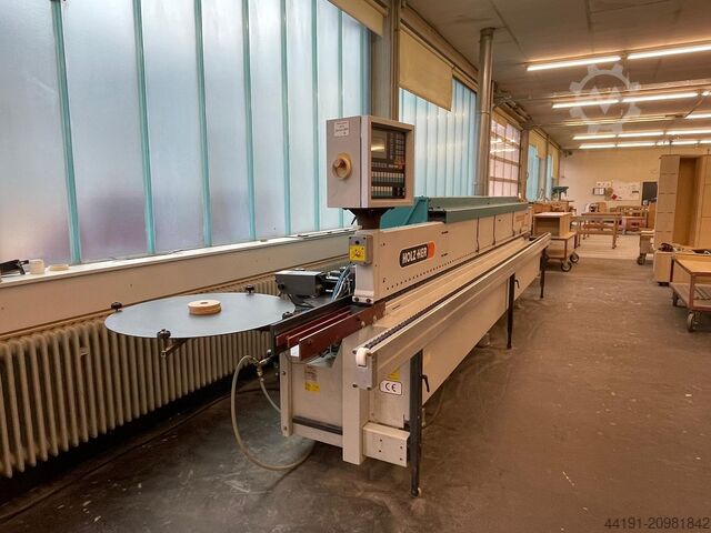 кромкооблицовочный станок Holz-Her Triathlon 360