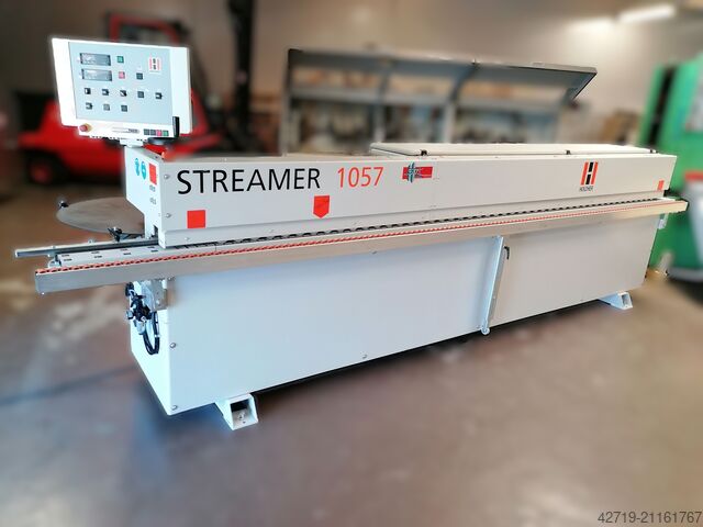 кромкооблицовочный станок HOLZ-HER Streamer 1057 FÜ + PU