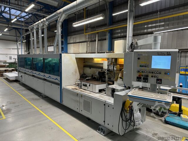 кромкооблицовочный станок OPTIMAL KAL 310/8/A20/S2 HOMAG OPTIMAL KAL 310/8/A20/S2