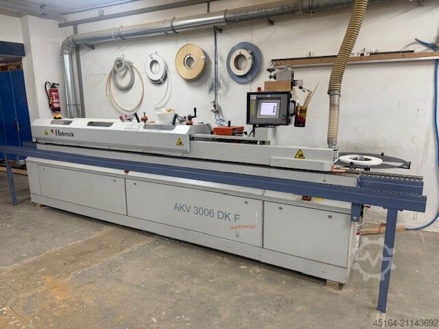кромкооблицовочный станок Hebrock AKV 3006 DK-F
