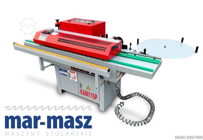 Кромкооблицовочный станок с полировальным устройством Holzmann KAM 115P
